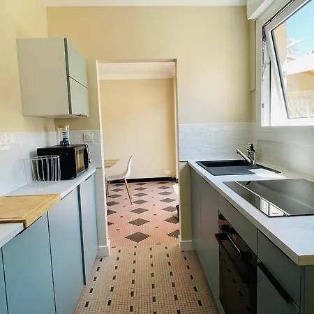 Escale Sablaise Maison 4 Jardin Les Sables D'olonne Plage Centre-ville & Port *