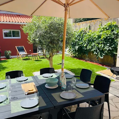 Escale Sablaise Maison 4 Jardin Les Sables D'olonne Plage Centre-ville & Port La Chaume